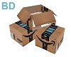 ! amazon Boxes Open