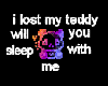 Lost Teddy Shirt