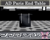 [CFD]AD Paris End Table