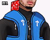 🔥. TrapStar BlueVest