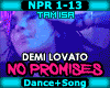 !T Demi Lovato-No Promis