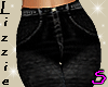 *L* {Small} Black Jeans