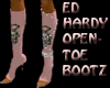 ed hardy fit II bootz