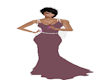 Mauve Gown