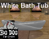 [BD] White Bath Tub