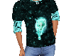 NEON WOLF SHIRT KIDS