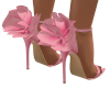 Roselyn Pink Rose Heels