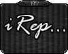 iRep Haiti Sticker