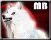 [MB] Fierece Wolf White