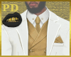 PD| White/Gold Tuxedo V2