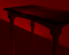 Hall Table Red/Blk