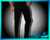 (W) Suit Pant Black