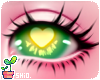 塩. H3! Greenish Eyes.