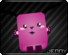 *J Pink Furry Monster