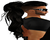 Bob's Black Biker Hair
