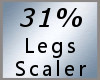 Leg Scaler 31% M A