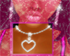 $KF$ Heart necklace