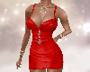Andrea Dress Red