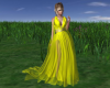 Daisy Dress Yellow