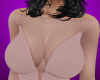 Lya Nude Mini Dress