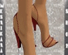 Charika Red Pumps
