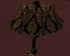 luxurious brown lamp