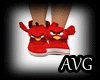 {AVG} angry bird shoes