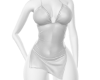 White Evening Dress