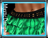 Green Satisfaction Skirt
