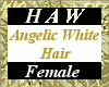 Angelic White Hair - F