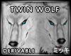 ! Twin Hunting Wolf R