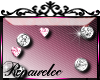 *R* Diamond Love Sticker