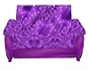 purple hide a bed