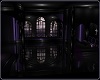 Purple Goth Bedroom