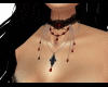 Vampire necklace
