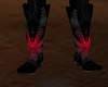 Red Leaf Boots