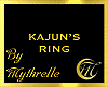 KAJUN'S RING