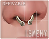 [Is] Gold Septum M Drv