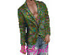 Hallucinate Tweed Blazer