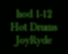 Hot Drums - JoyRyde