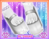 🌸; Paw Heels Silver