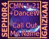 [GZ]Call Out My Name +DW