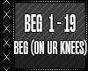 !iC! Beg On Your Knees