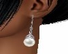 PEARL  DROP EARRINGS