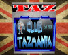 ClubTazmania Sign Custom