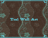 Teal Wall Art