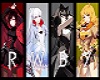 RWBY  Yang  Cut-out