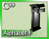 Alphabet Seat F
