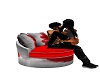 pose kiss romantique