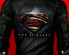 MAN OF STEEL LEATHER